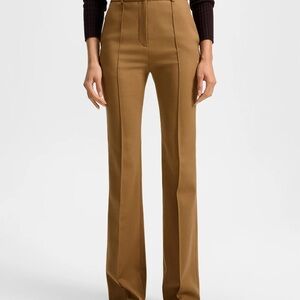 Veronica Beard Camel Flare Pants
